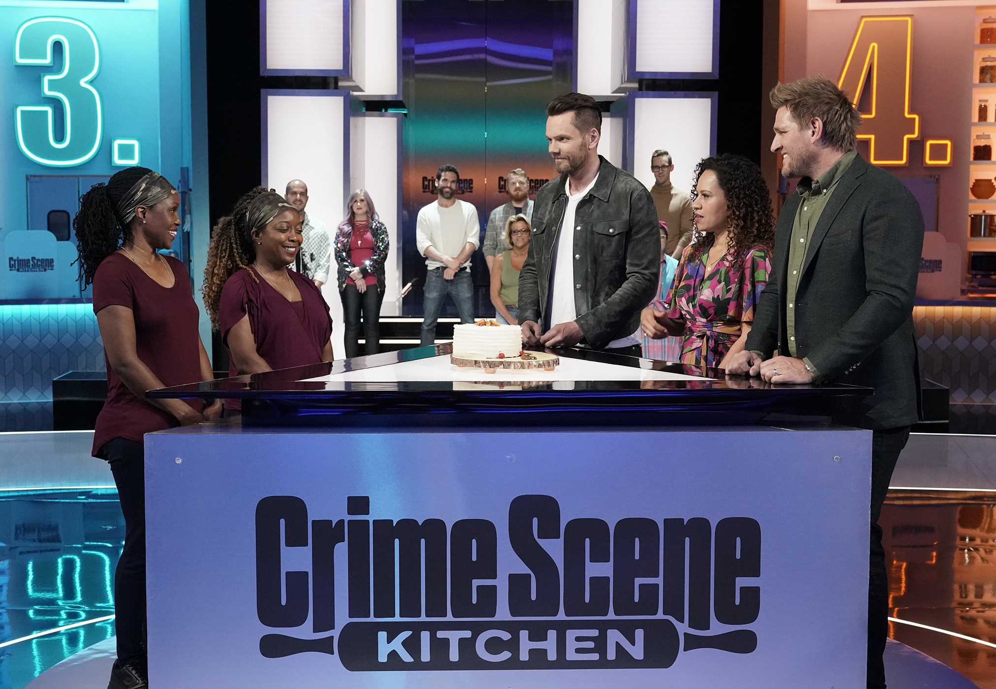 Crime Scene Kitchen