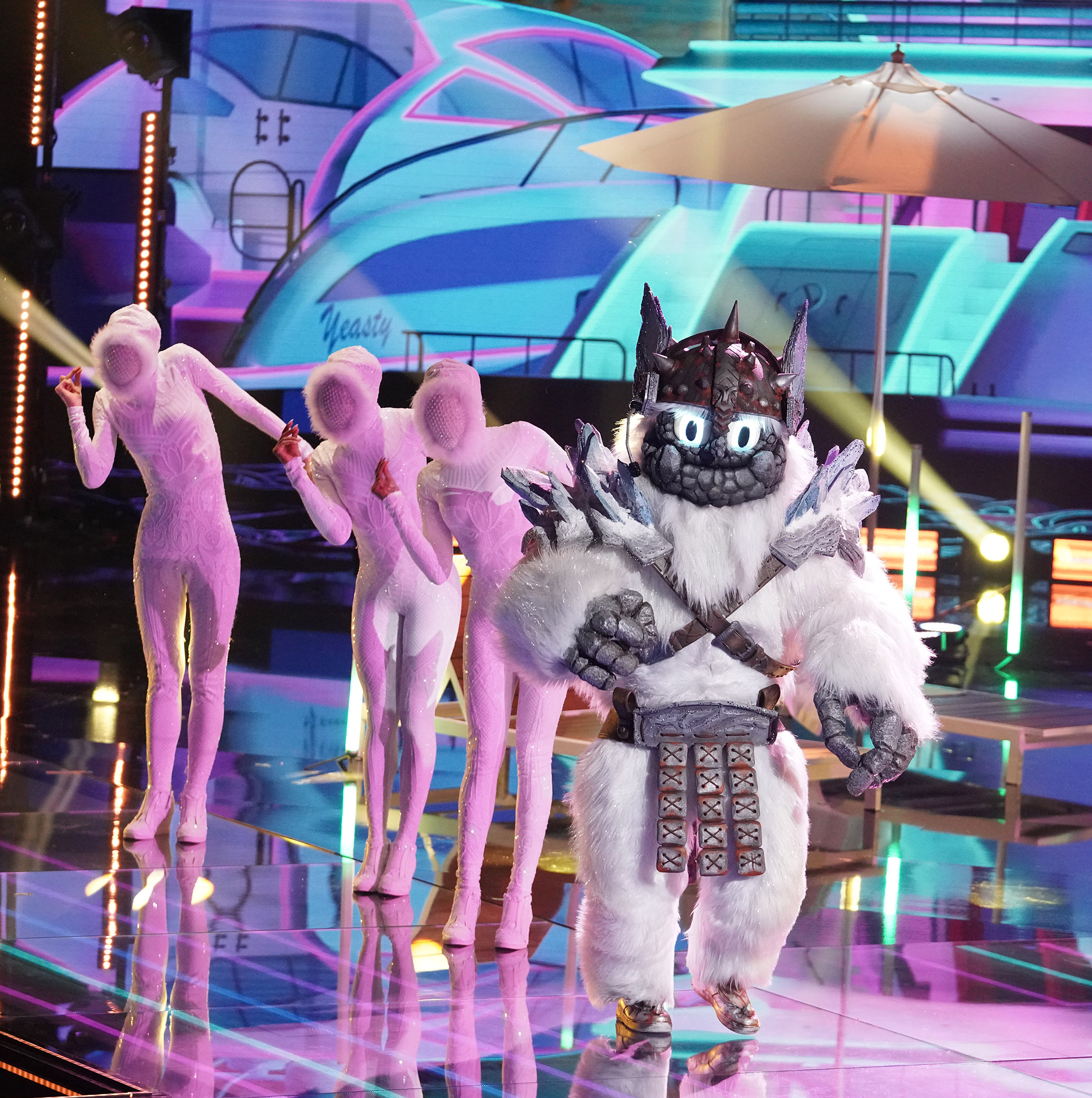 The Masked Singer - Yeti