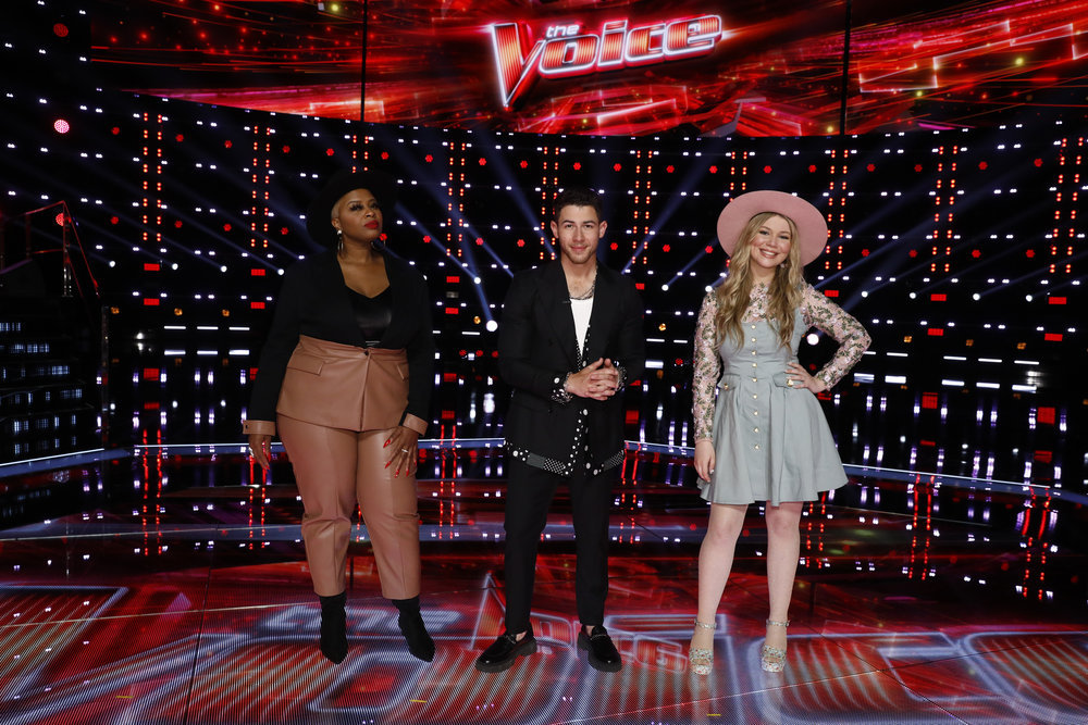 The Voice - Nick Jonas