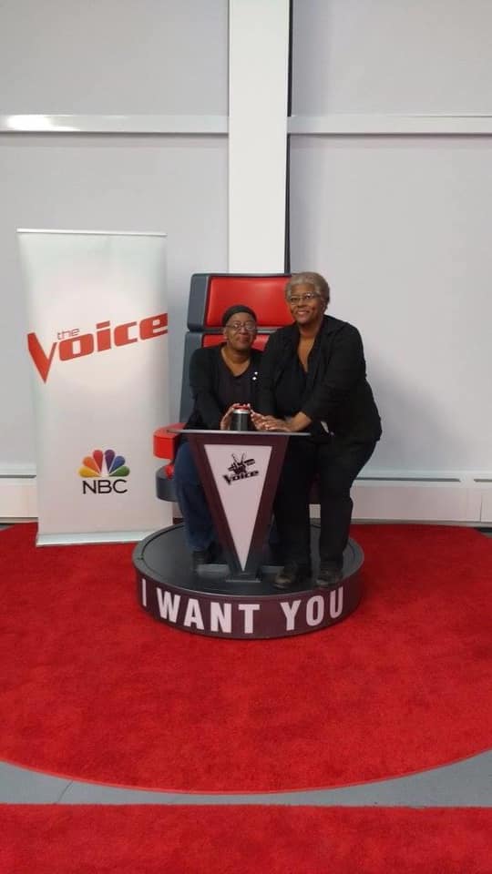 TVMusic Network Podcast with Phyllis and BelindaThe Voice Chairs - Phyllis and Belinda Thomas of TVMusic Network