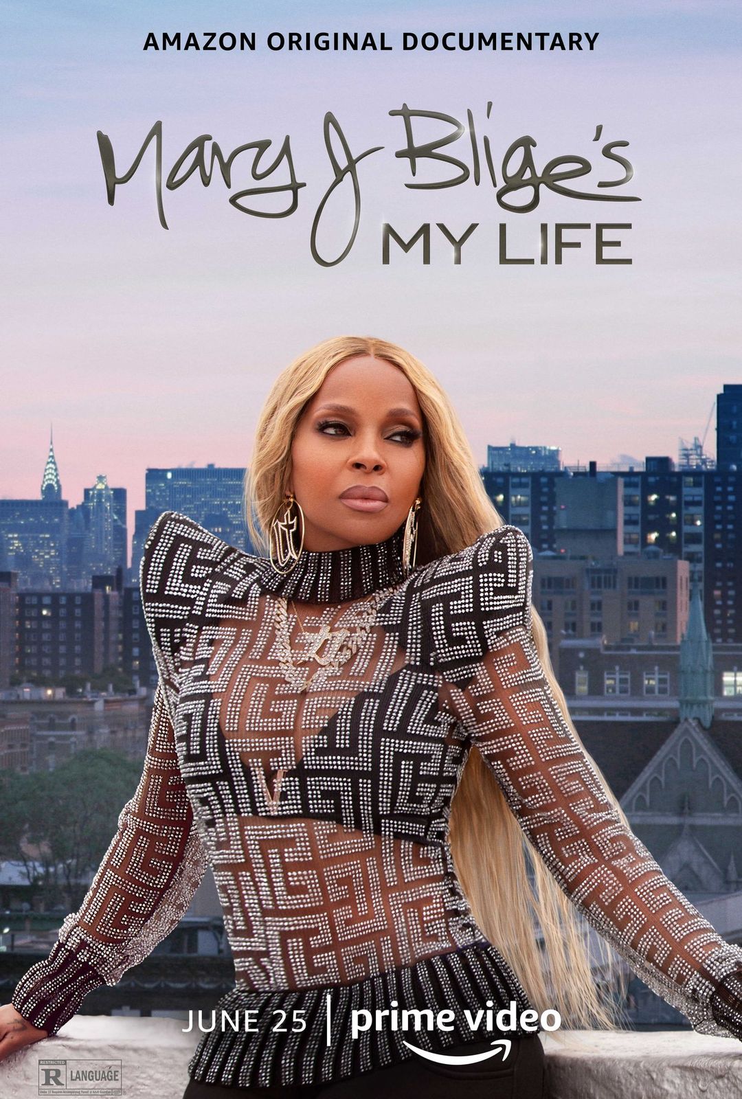 Mary J. Blige's My Life Coming to Prime Video in June