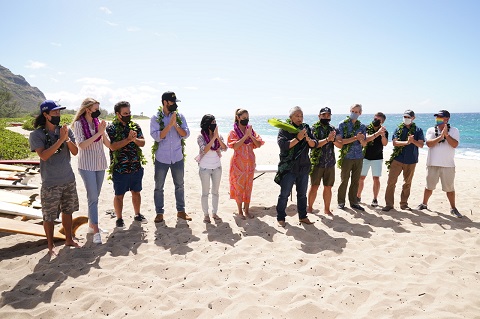 NCIS: Hawai’i Blessing Ceremony