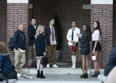 Gossip Girl Cast: Evan Mock, Thomas Doherty, Emily Alyn Lind, Eli Brown, Jordan Alexander, Savannah Smith, Zion Moreno Photo By: Karolina Wojtasik