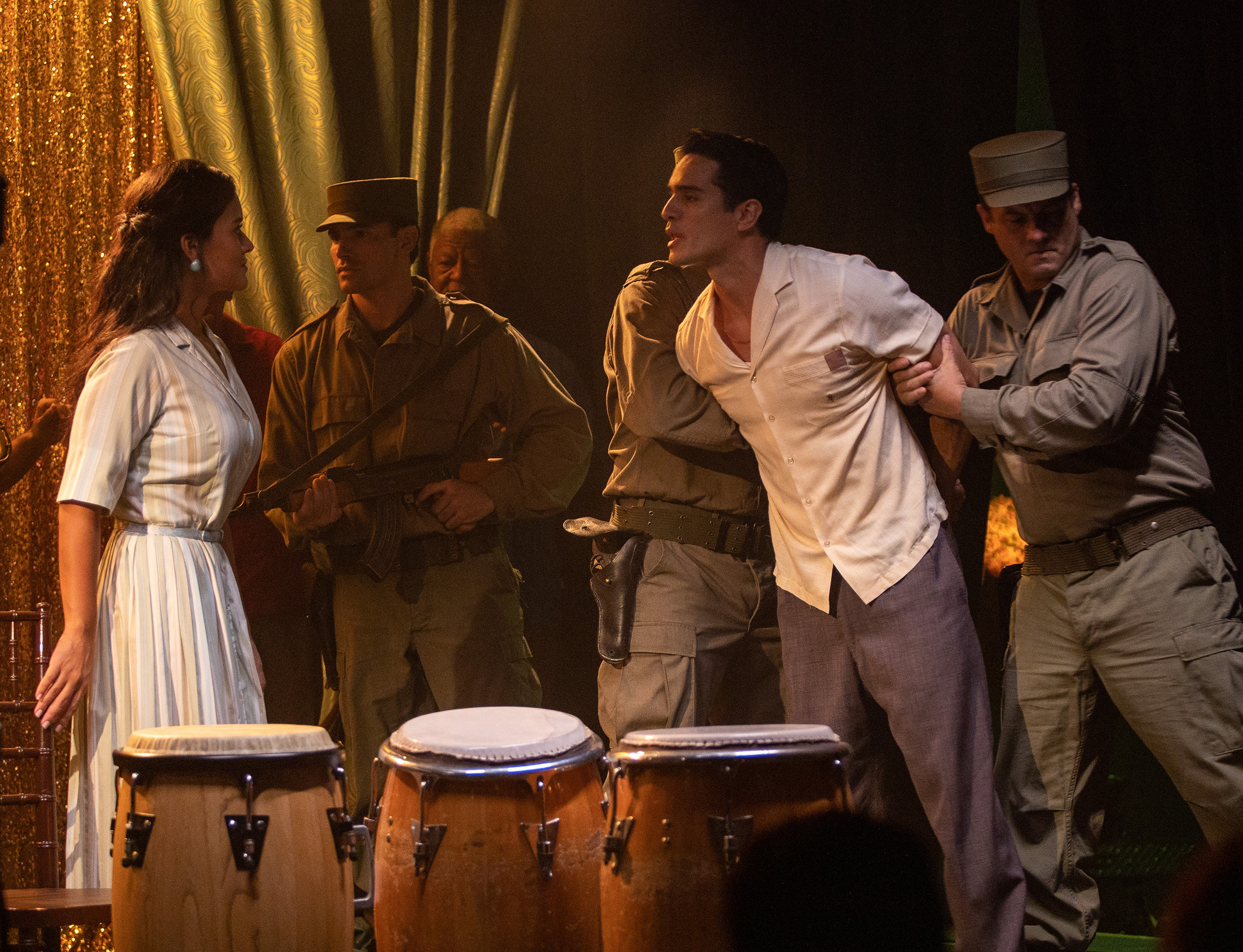 FANTASY ISLAND: L-R: Guest stars Gigi Zumbado and Ektor Rivera in the “Once Upon a Time in Havana” episode of FANTASY ISLAND airing Tuesday, Aug. 31 (9:00-10:00 PM ET/PT) on FOX. CR: Laura Magruder / FOX. ©2021 FOX MEDIA LLC.