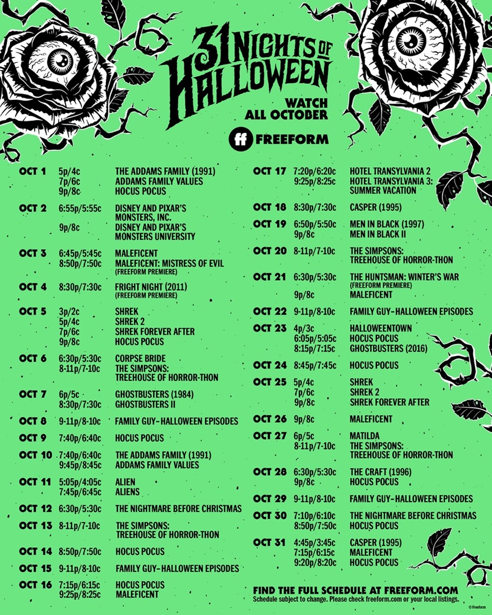 31 Nights Halloween