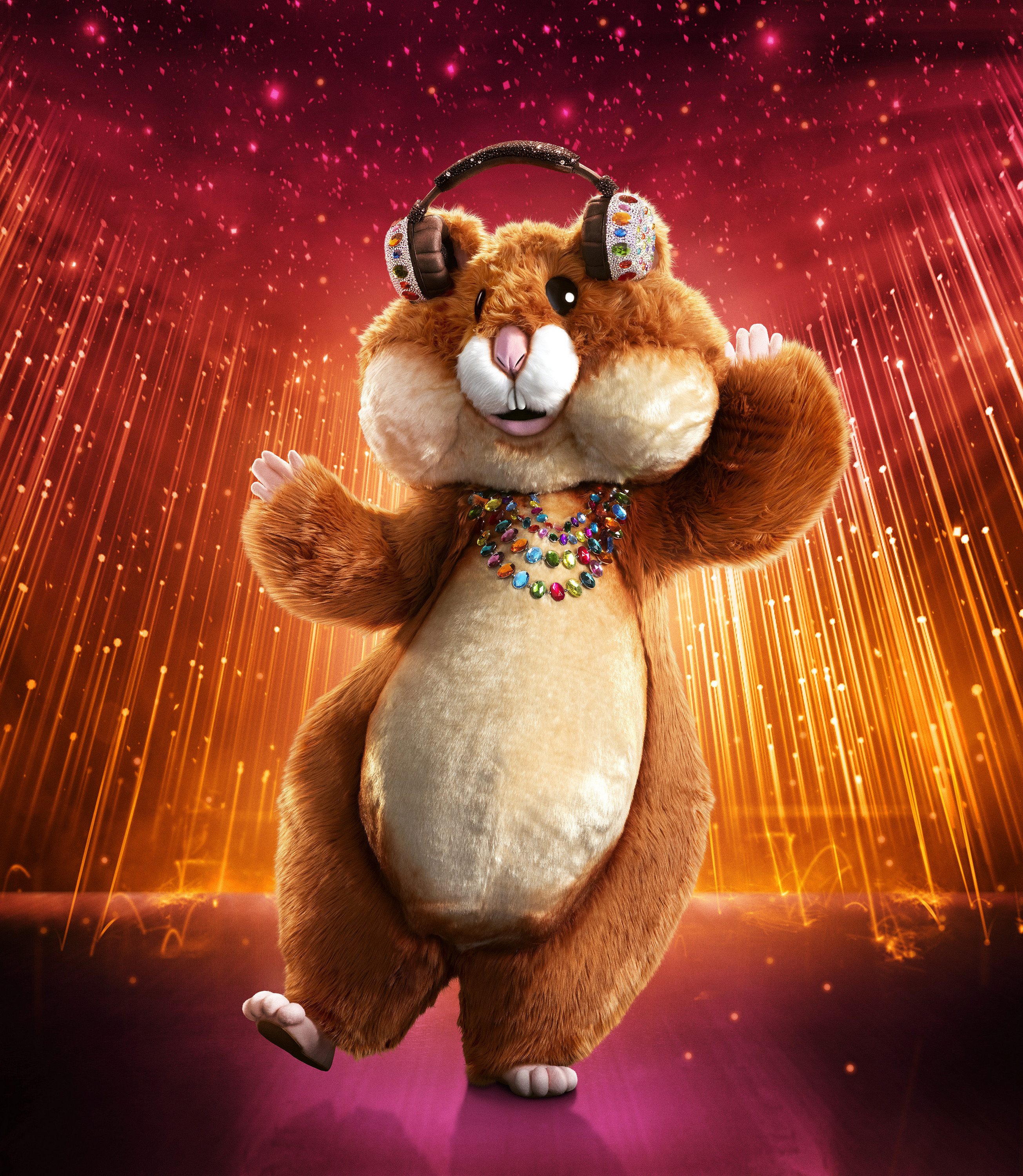 The Masked Singer - Hampster