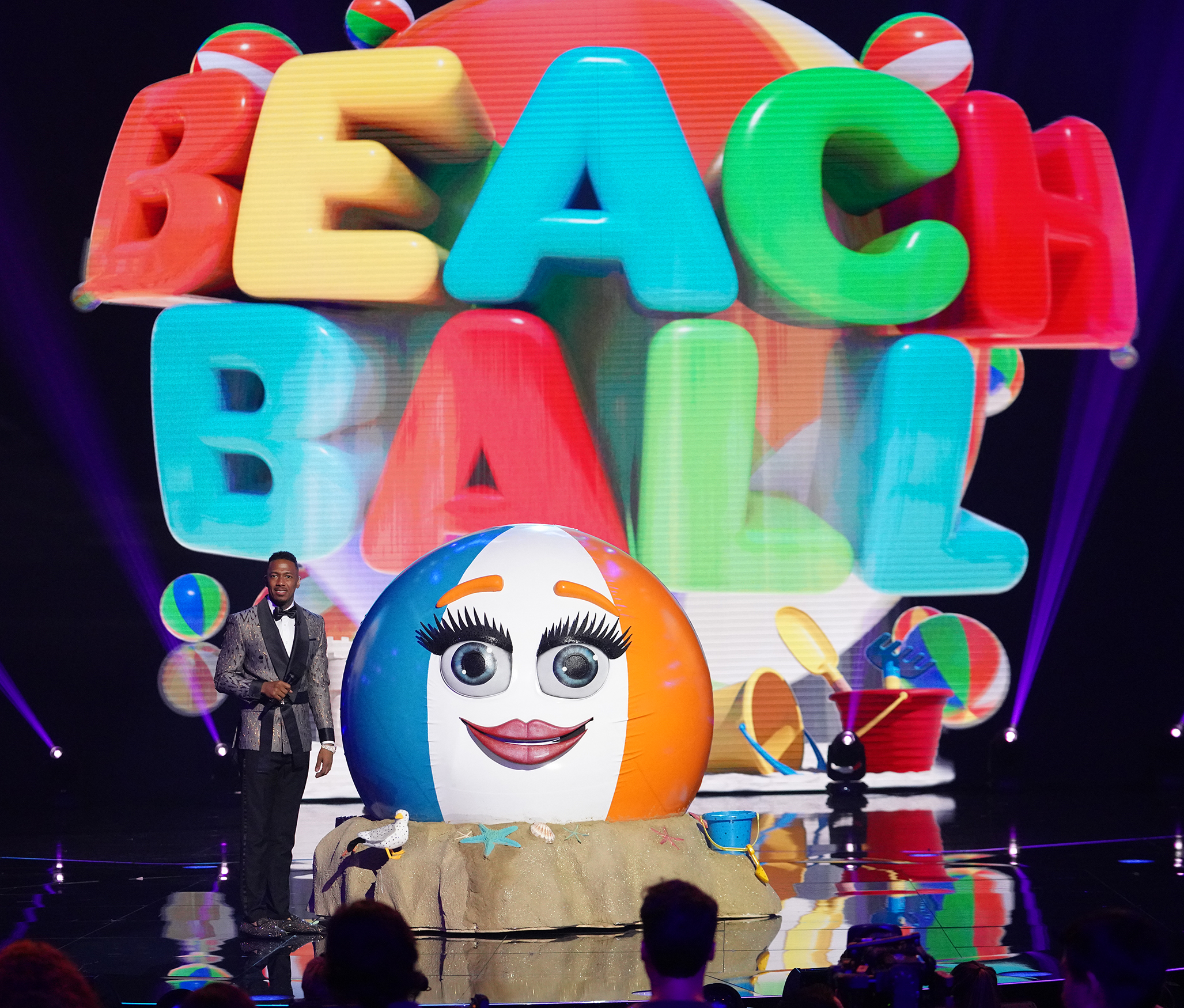 The Masked Singer - Beachball