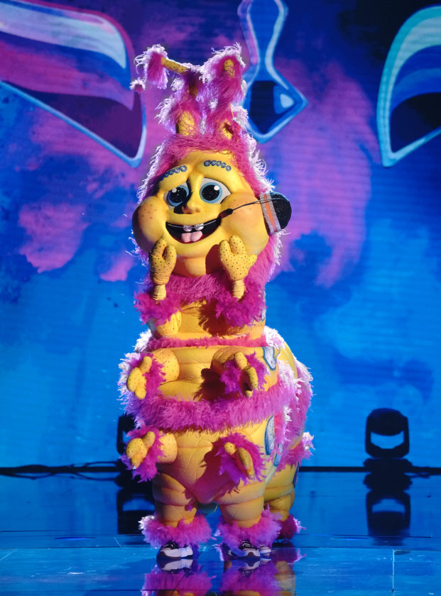 'The Masked Singer': Caterpillar Unmasked! Find Out Who Went Home ...