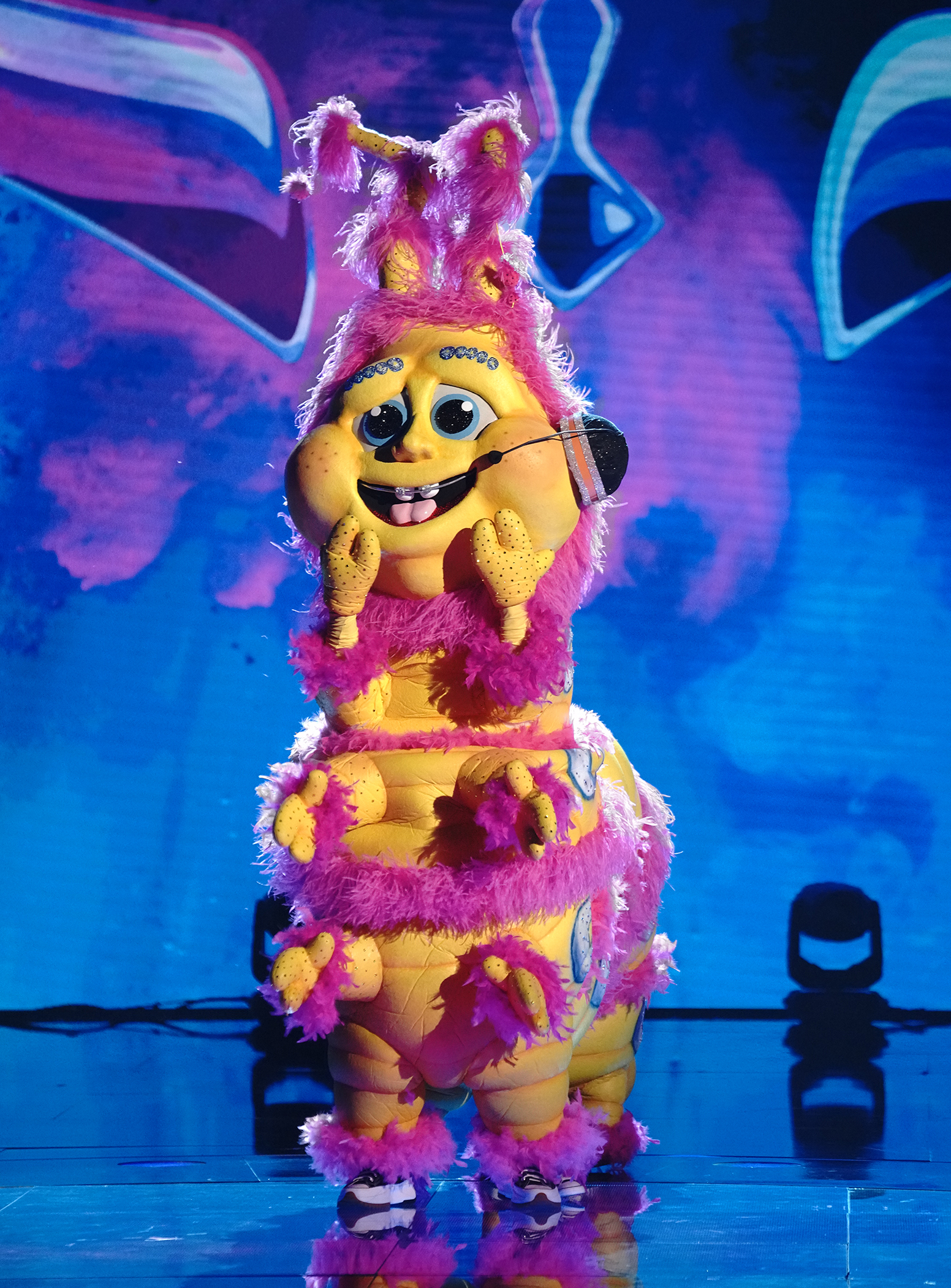 The Masked Singer - Caterpillar