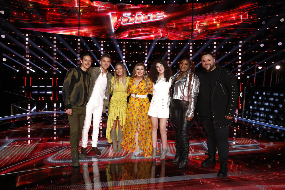 The Voice - Team Kelly