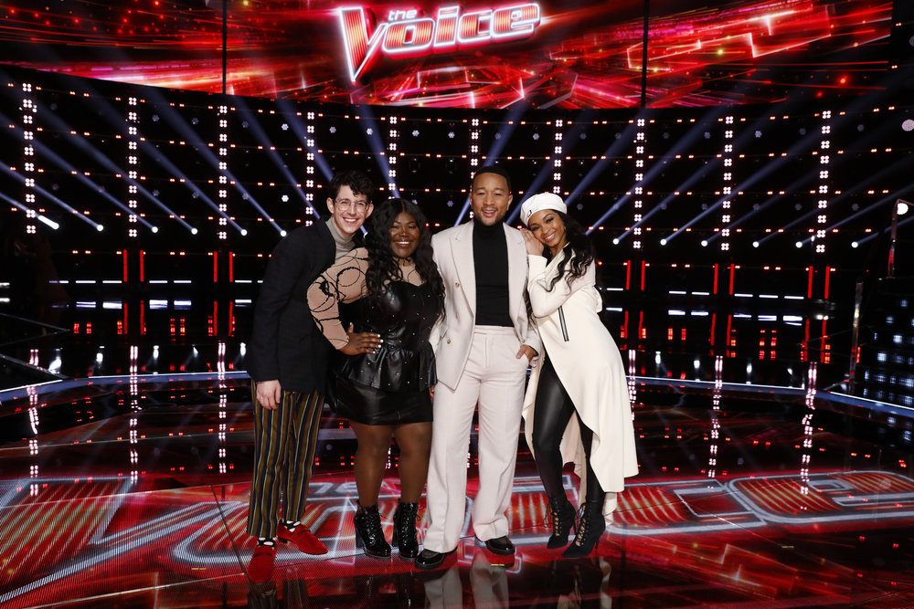 The Voice - Team John Legend