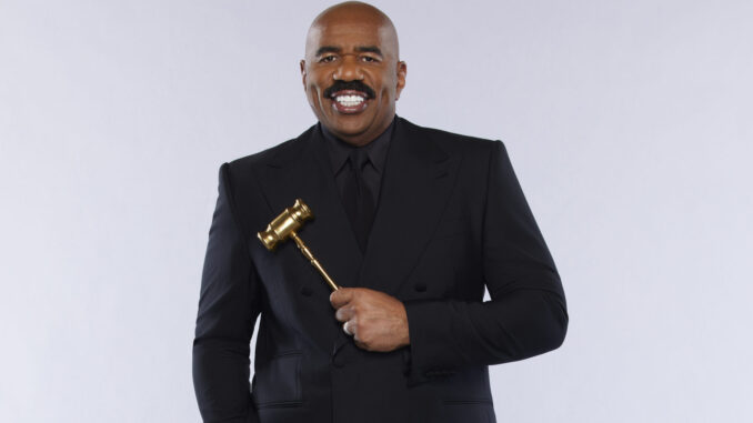 Judge Steve Harvey