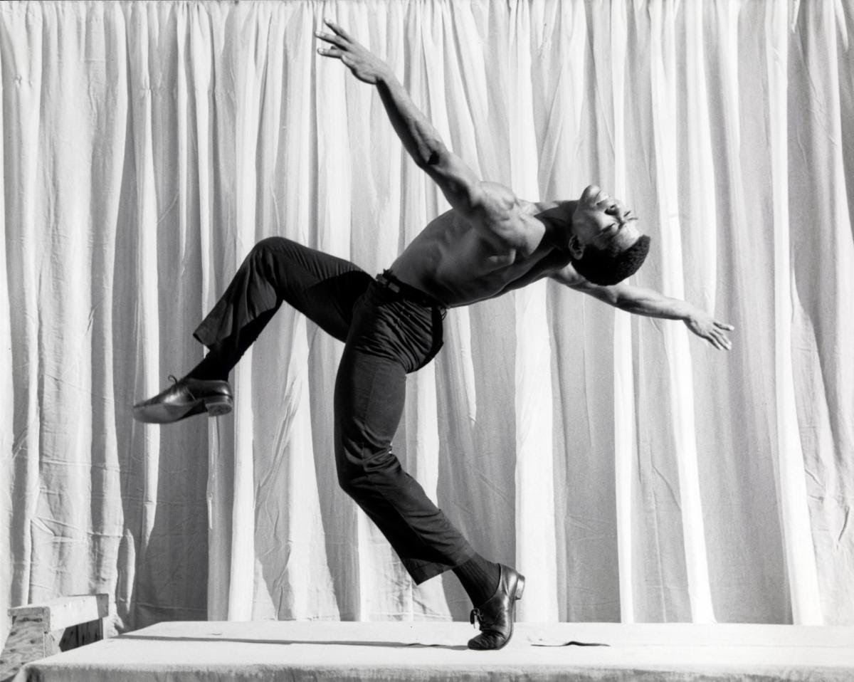 "Loved to dance" Photo credit: Harvard (John Lindquist rights)