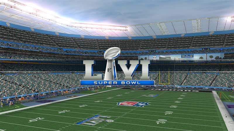 Superbowl LVI 2022: Los Angeles Rams To Host Cincinnati Bengals