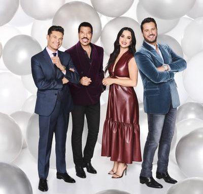 Ryan Seacrest, Lionel Richie, Katy Perry and Luke Bryan - American Idol