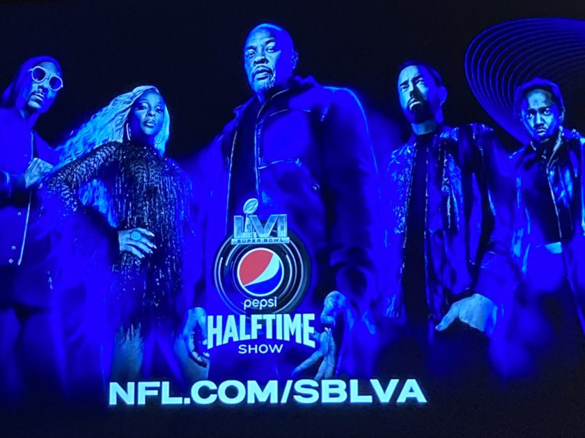 Watch the Super Bowl 2022 Halftime Show With Kendrick Lamar, Dr. Dre,  Eminem, Snoop Dogg, and Mary J. Blige