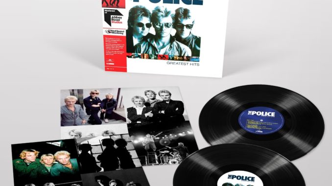 1 / 1'The Police - Greatest Hits' Half-Speed Remaster, Double-LP, 30th anniversary edition. Released April 15, 2022