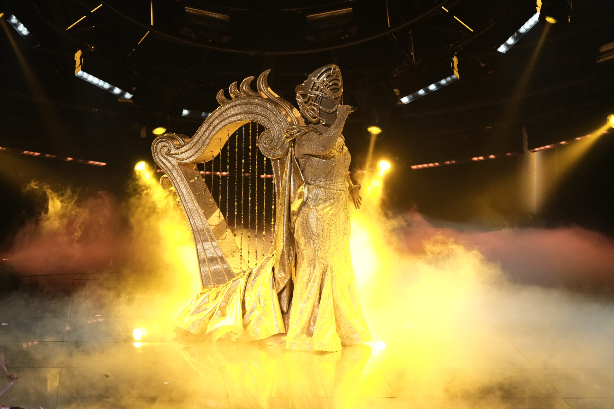 The Masked Singer Harp