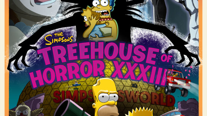 The Simpsons' new Treehouse of Horror episode is going full anime