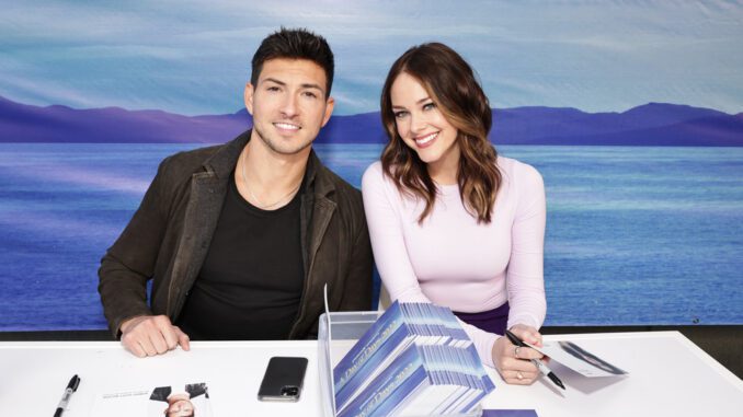 Abigail Klein and Robert Scott Wilson