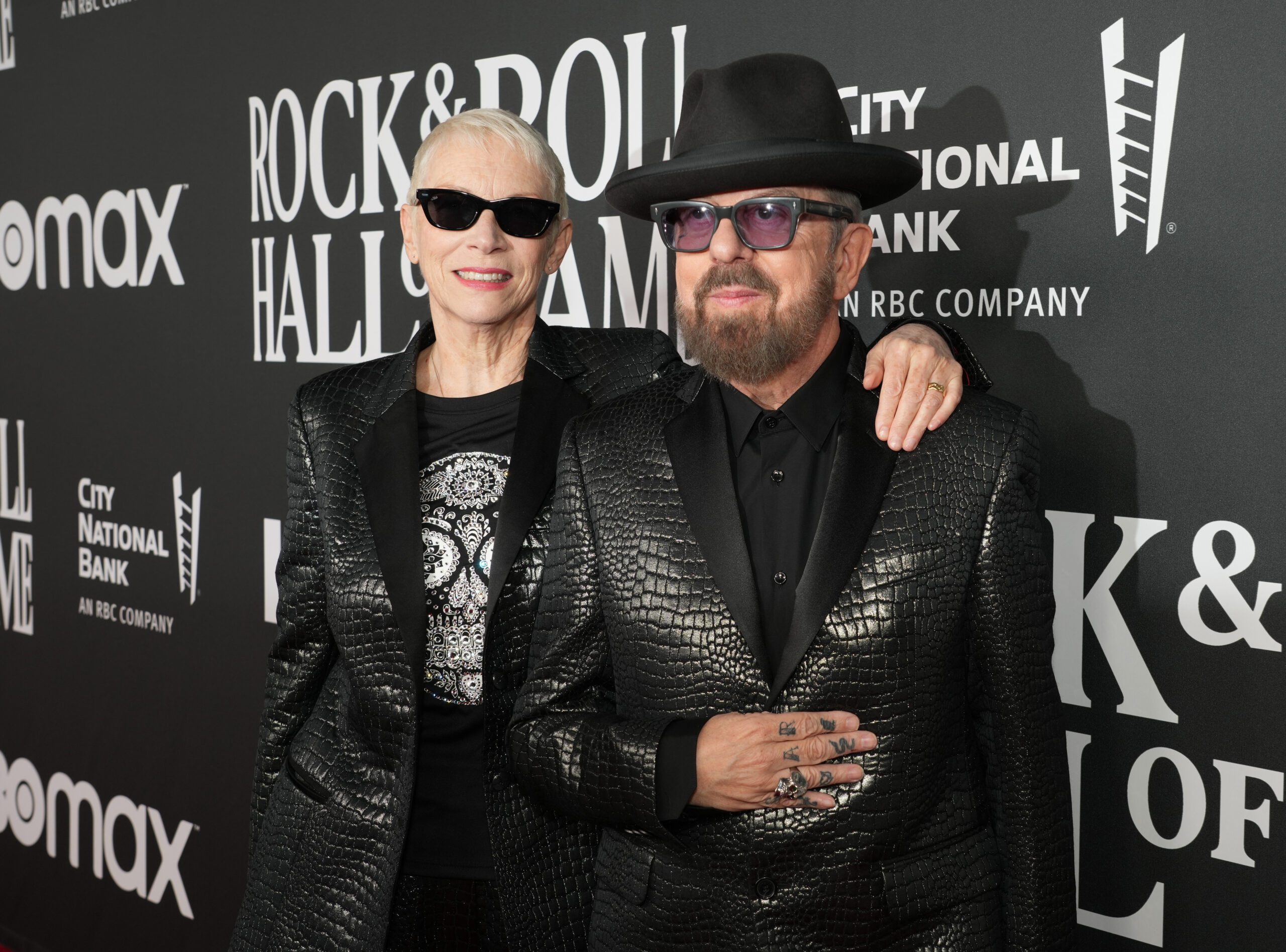 Eurythmics - Rock Hall 2022