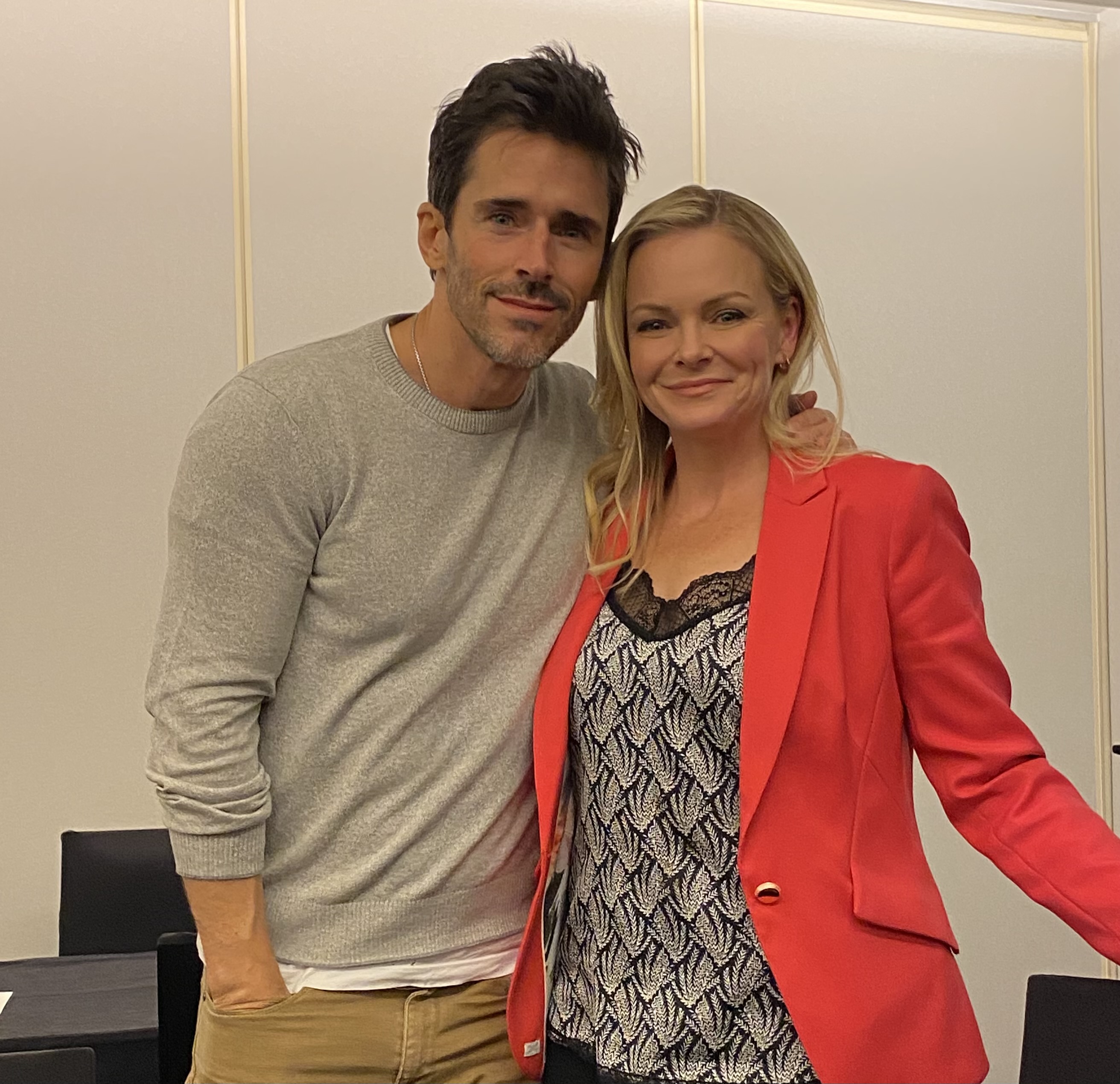 Days of our Lives - Brandon Beemer and Martha Madison