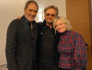 Days of our Lives - George DelHoya, Stephen Nichols and Mary Beth Evans