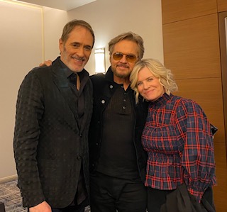 Days of our Lives - George DelHoya, Stephen Nichols and Mary Beth Evans