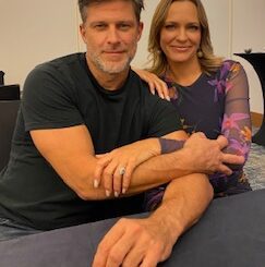 Greg Vaughan and Ari Zucker