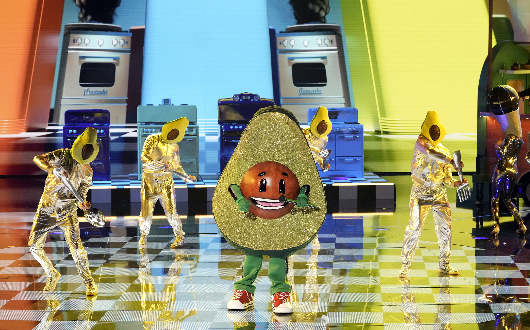 The Masked Singer - Avocado