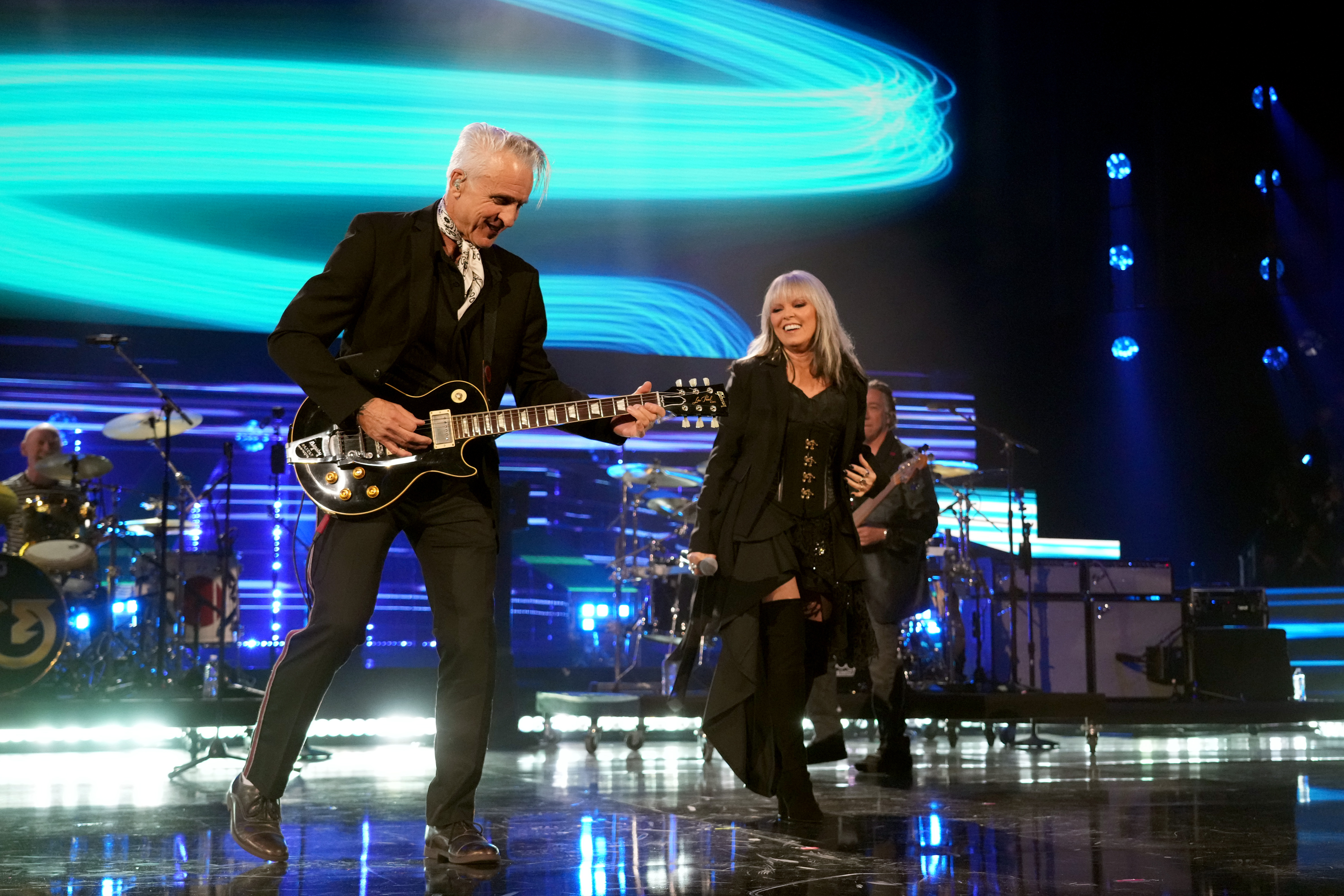 Rock Hall - Pat Benatar and Neil Giraldo