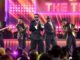 Morris Day and the Time perform at the 2022 Soul Train Awards