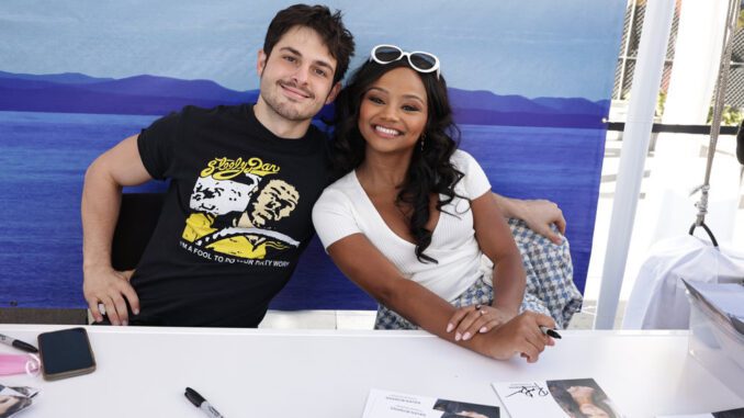 Zach Tinker and Raven Bowens - Days of our Lives