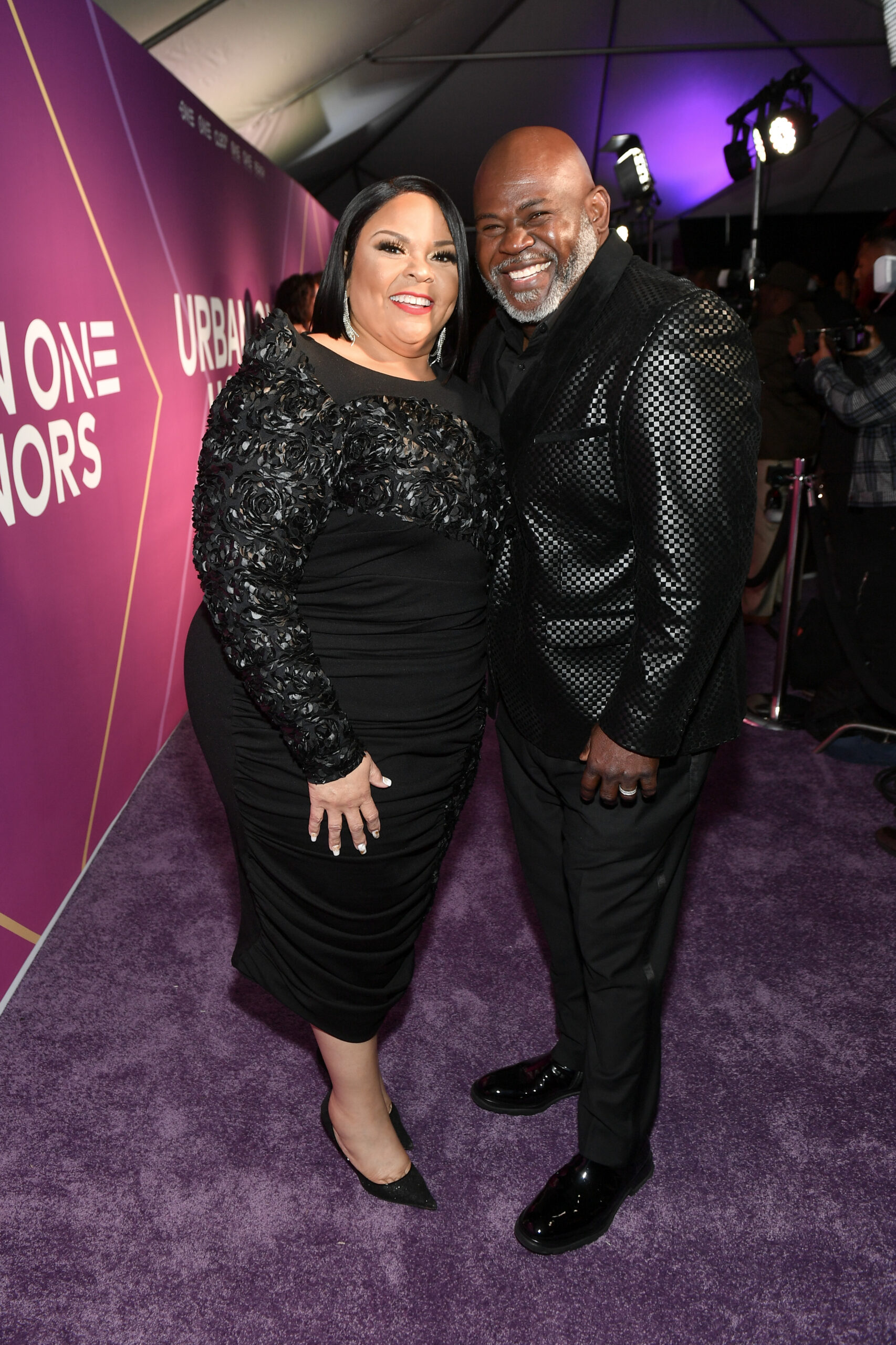 Tamela Mann and David Mann