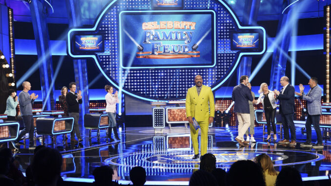 Celebrity Family Feud