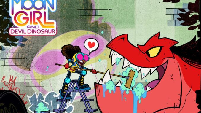 Moon Girl and Devil Dinosaur