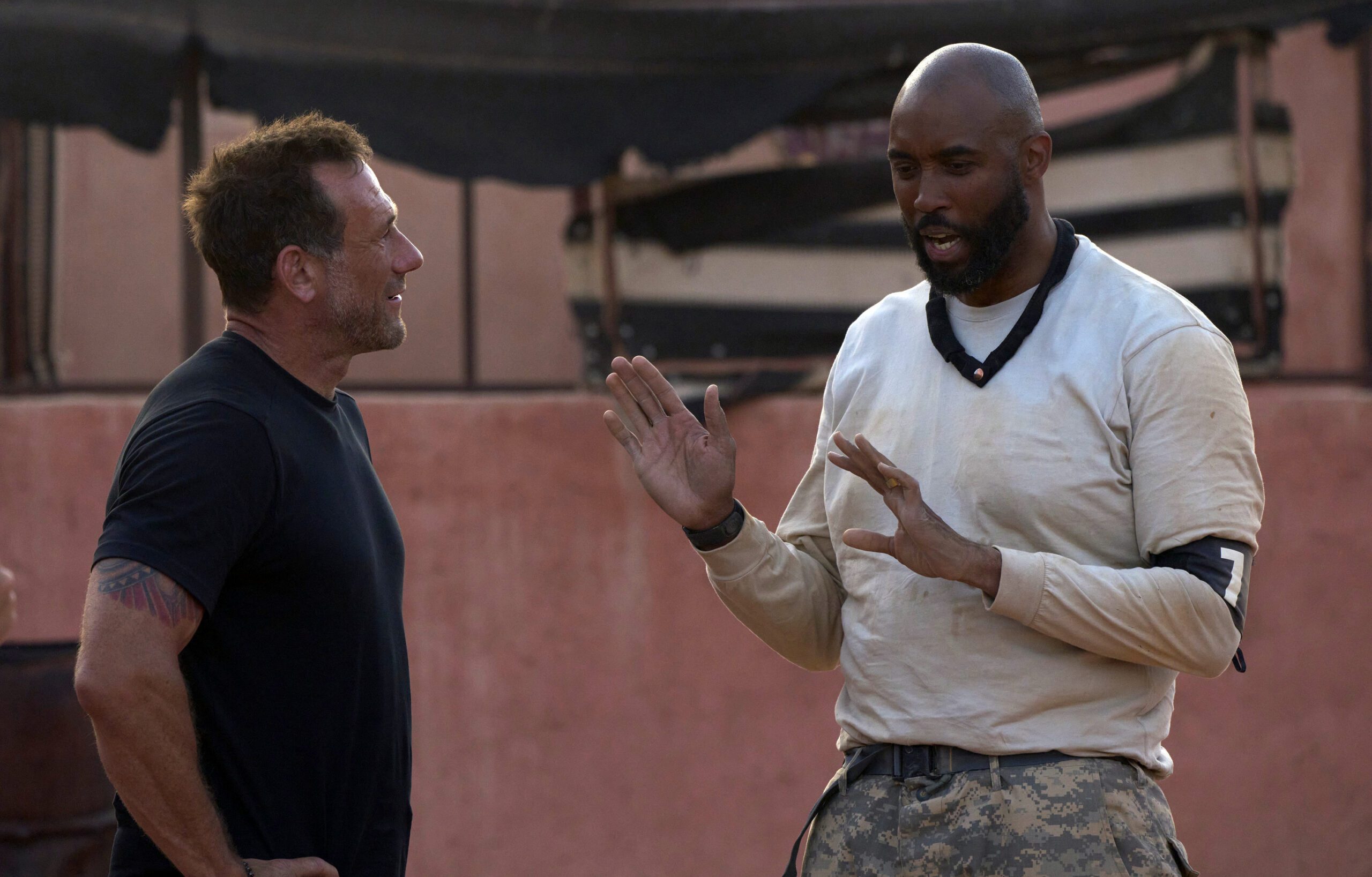 Danny Amendola bonded with Dwight Howard on FOX's Special Forces: World's  Toughest Test 