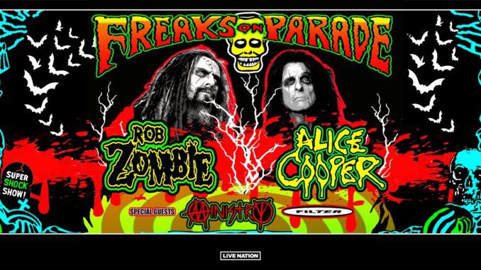 Rob Zombie and Alice Cooper