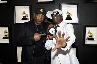 Chuck D and Flavor FLav