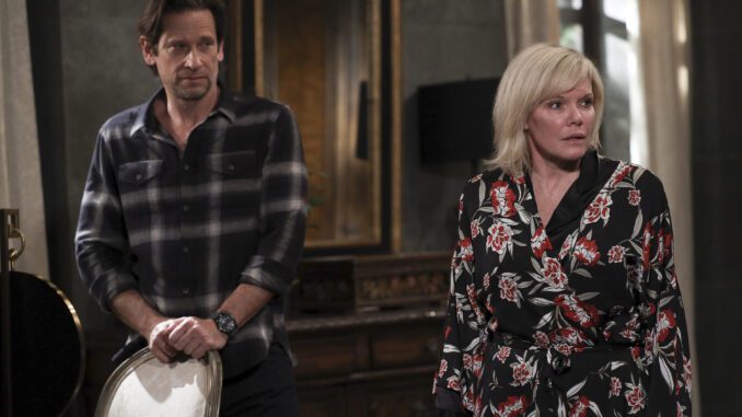 GENERAL HOSPITAL - ROGER HOWARTH, MAURA WEST