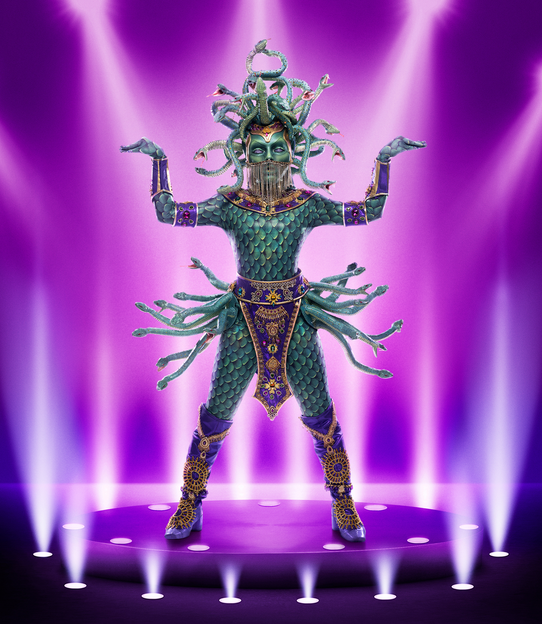 The Masked Singer - Medusa