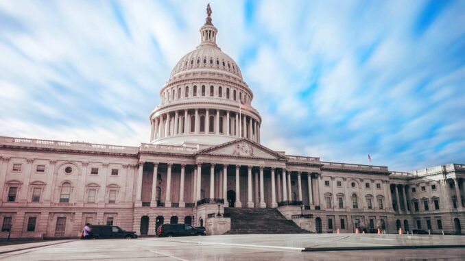 Capitol Building in Washington, D.C.