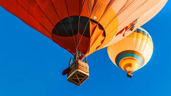Hot Air Balloon