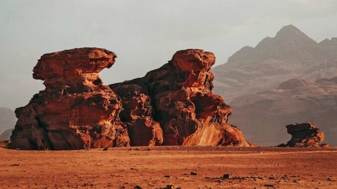 NASA on Mars