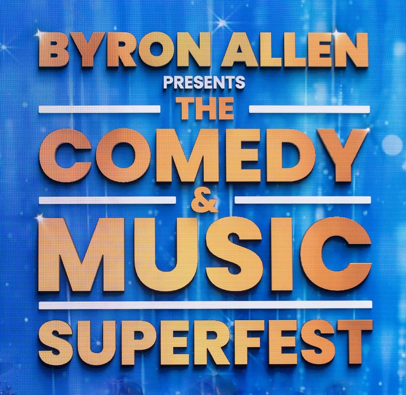 Byron Allen Presents the Comedy and Music Superfest Coming to NBC