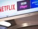Screen with Streaming Apps
