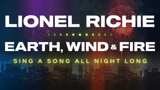 Lionel Richie and Earth, Wind and Fire