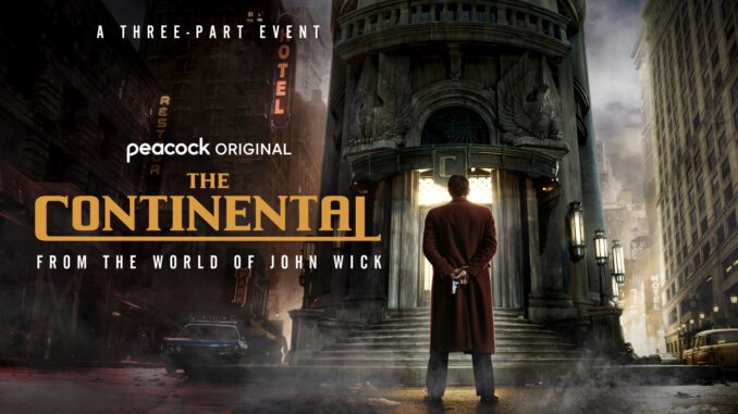 The Continental: From the World of John Wick