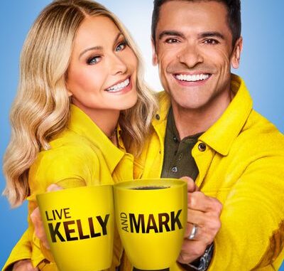 Live with Kelly and Mark