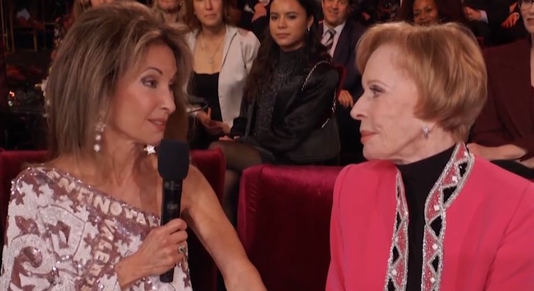 Susan Lucci Helps Celebrate Carol Burnett’s 90th Birthday on NBC